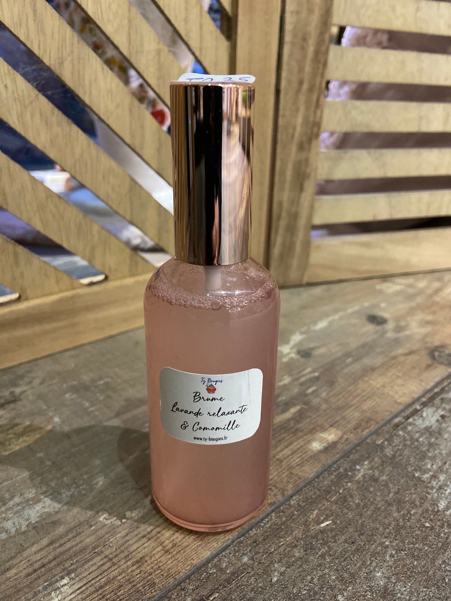 brume parfumé textile artisanal - parfum sans CMR