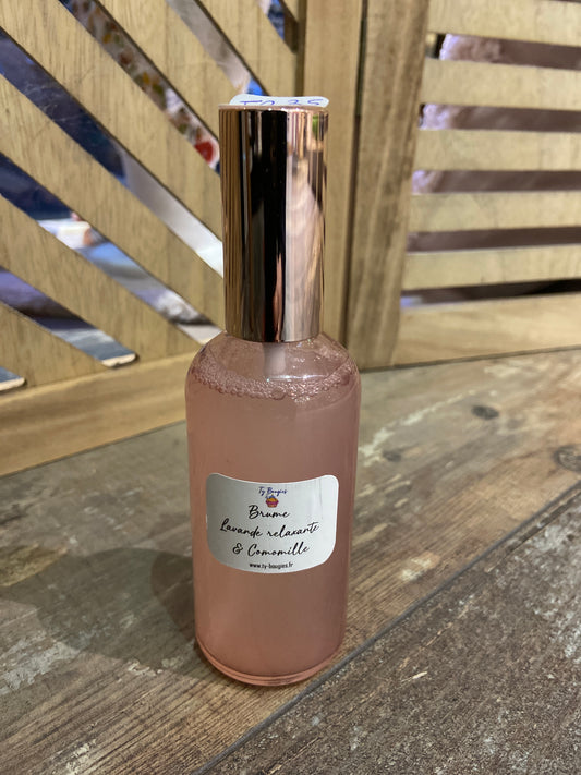 brume parfumé textile artisanal - parfum sans CMR