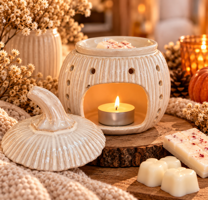 🎃 Brûleur Citrouille – Créez votre ambiance parfumée