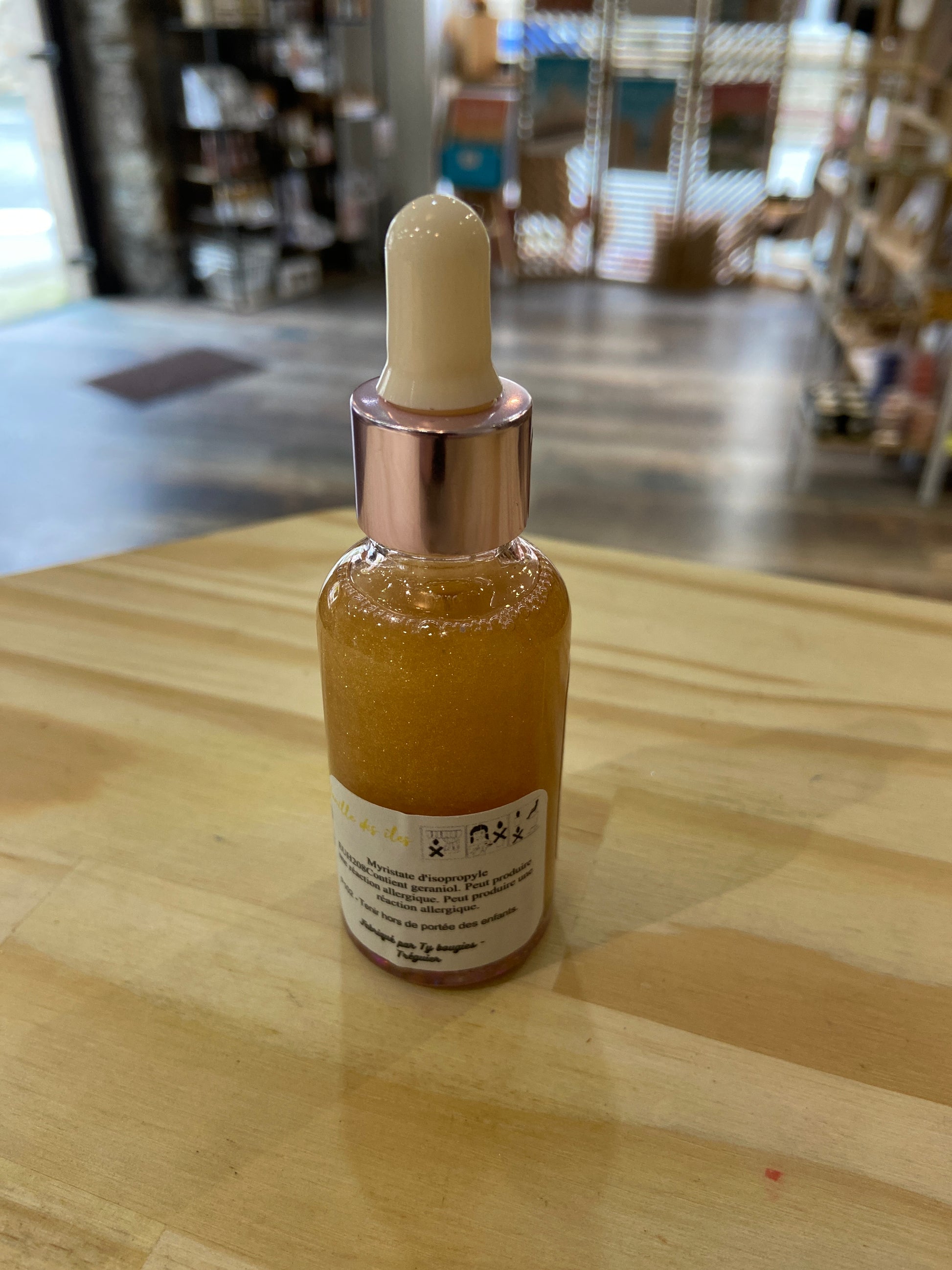 huile parfumé parfum vanille des iles
