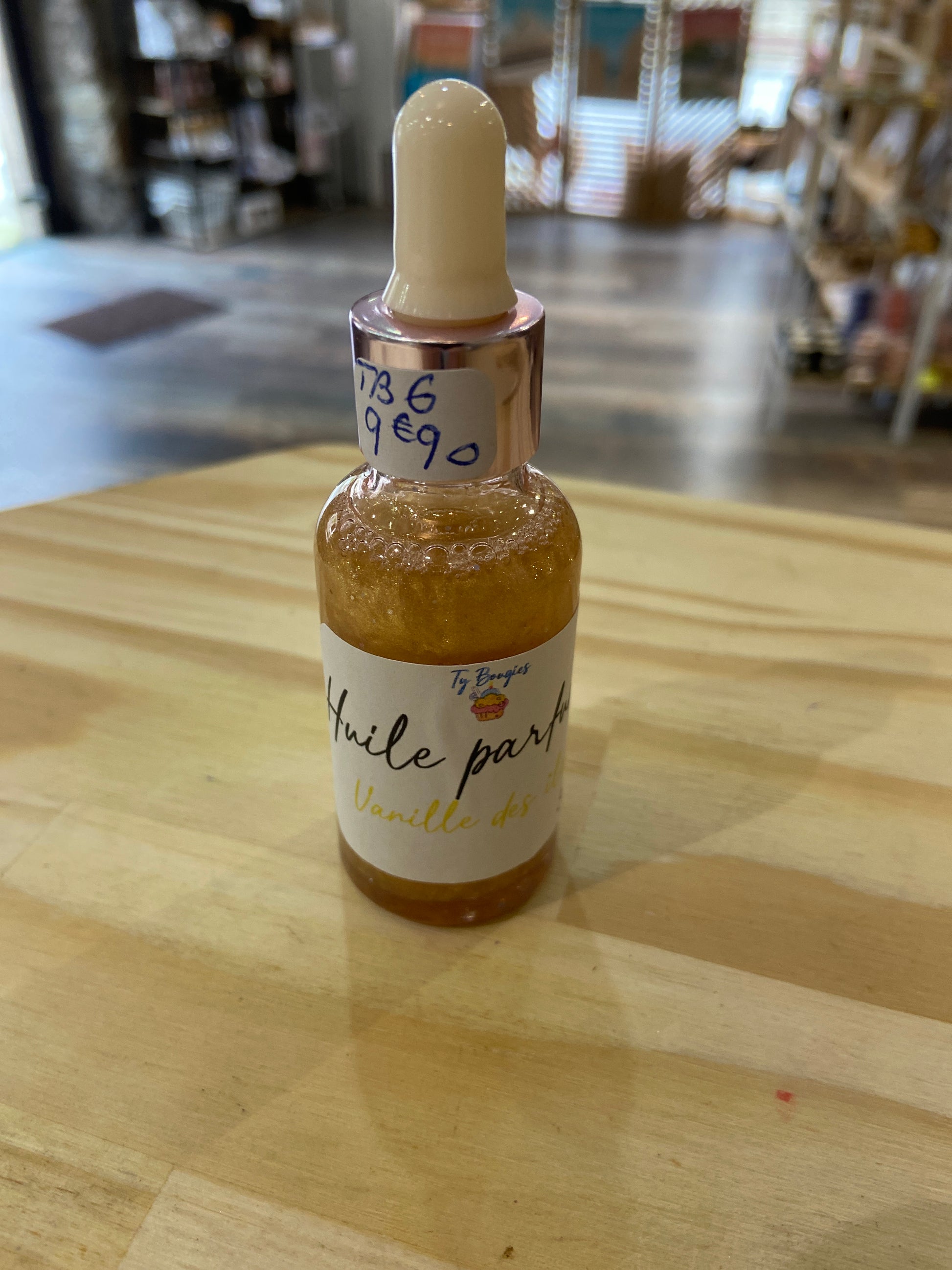 huile parfumé vanille des iles