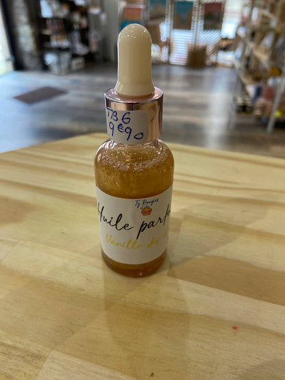 huile parfumé vanille des iles