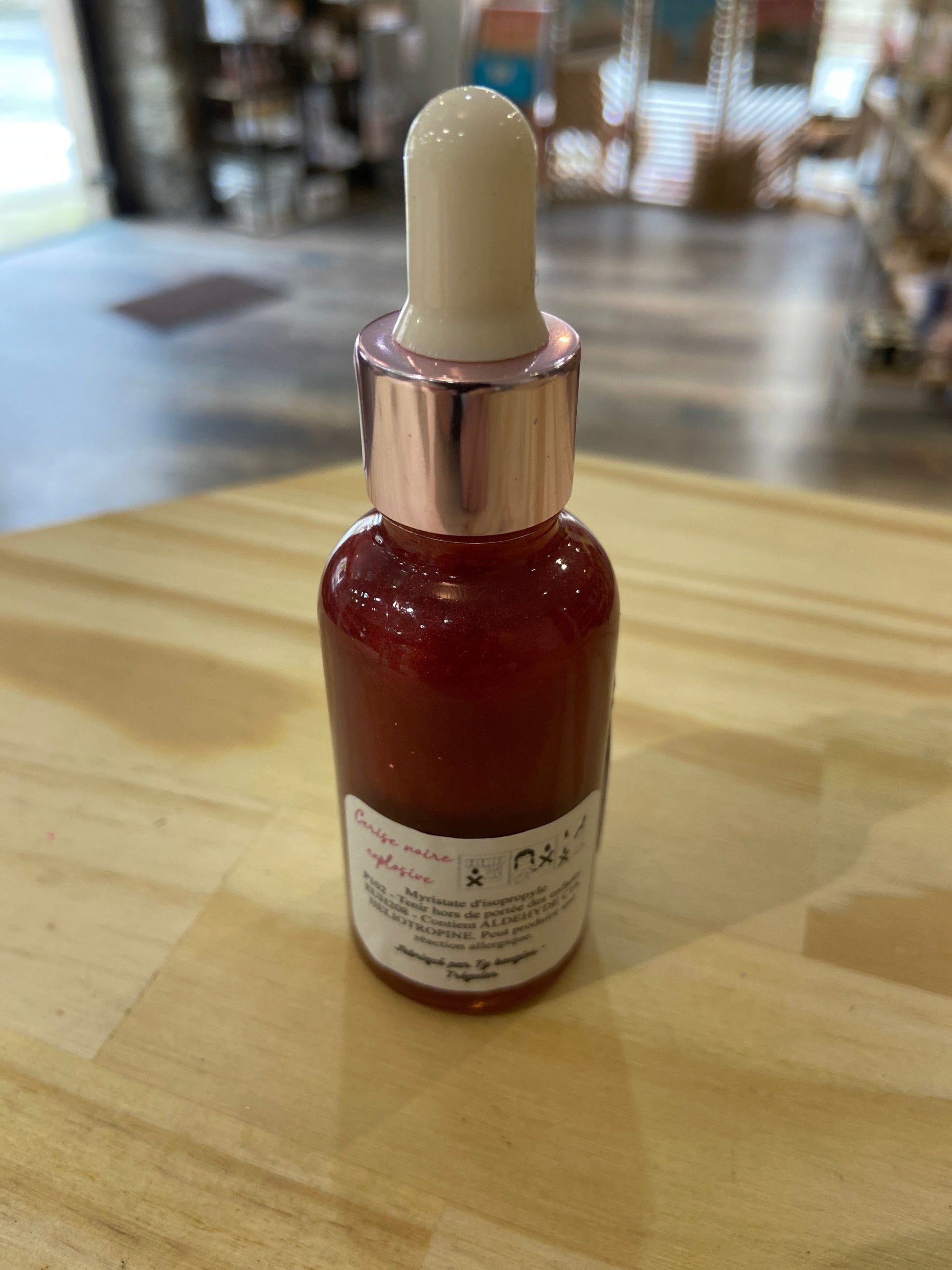 parfum d'ambiance - parfum cerise noire explosive
